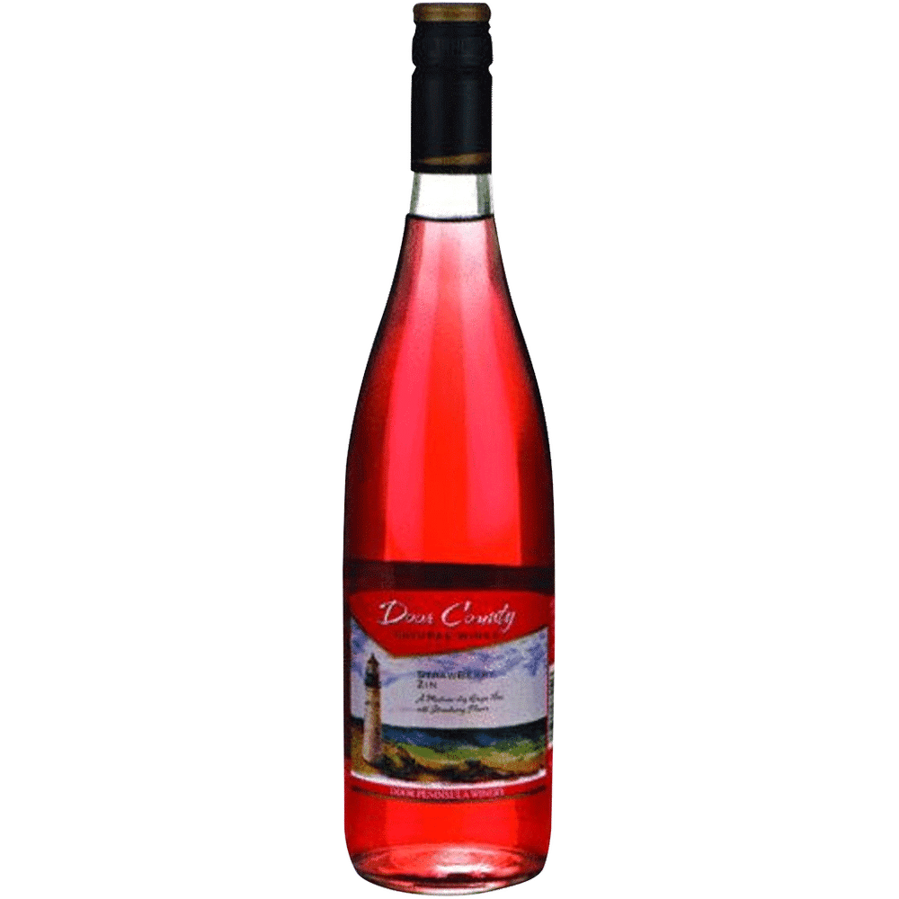 Strawberry white clearance zinfandel