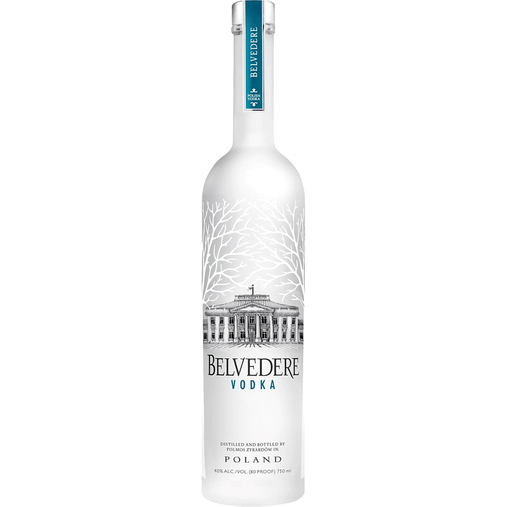 Belvedere Vodka, Intense 100 Proof, Vodka