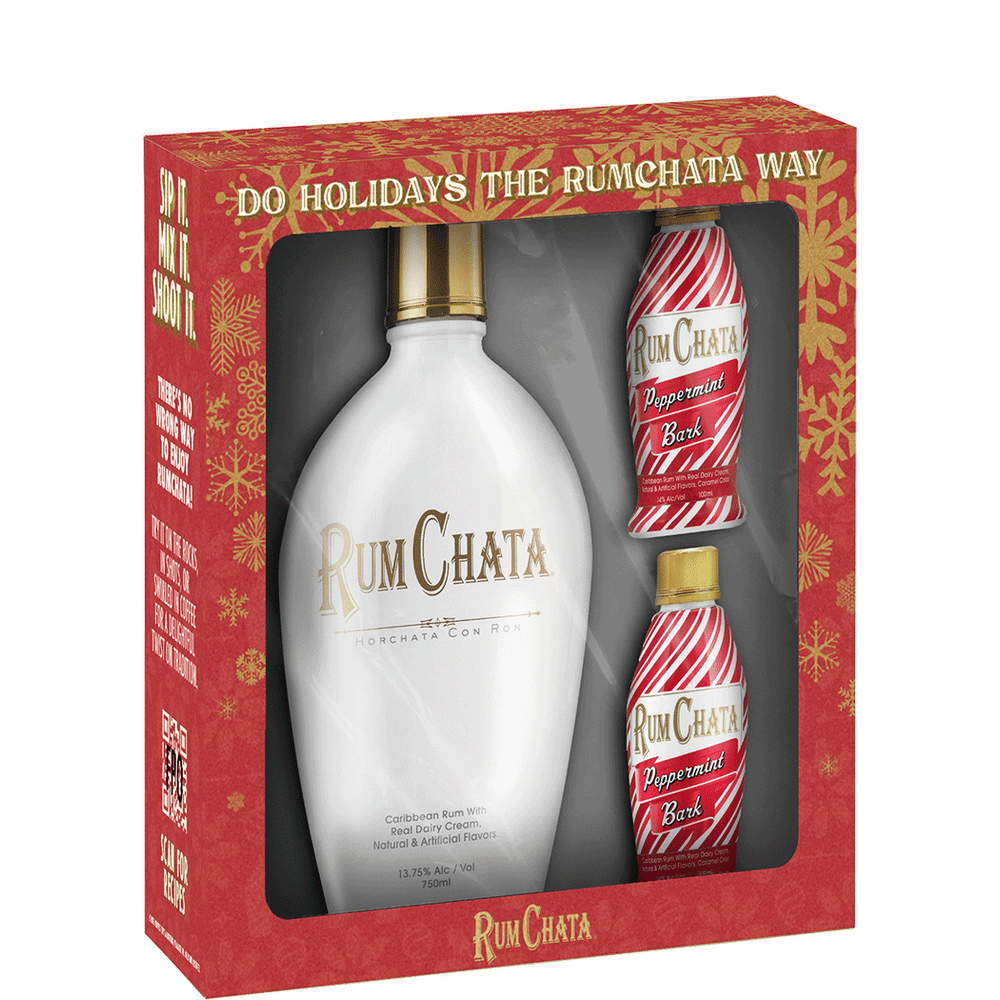 RumChata with Two 100mls Gift Total Wine & More