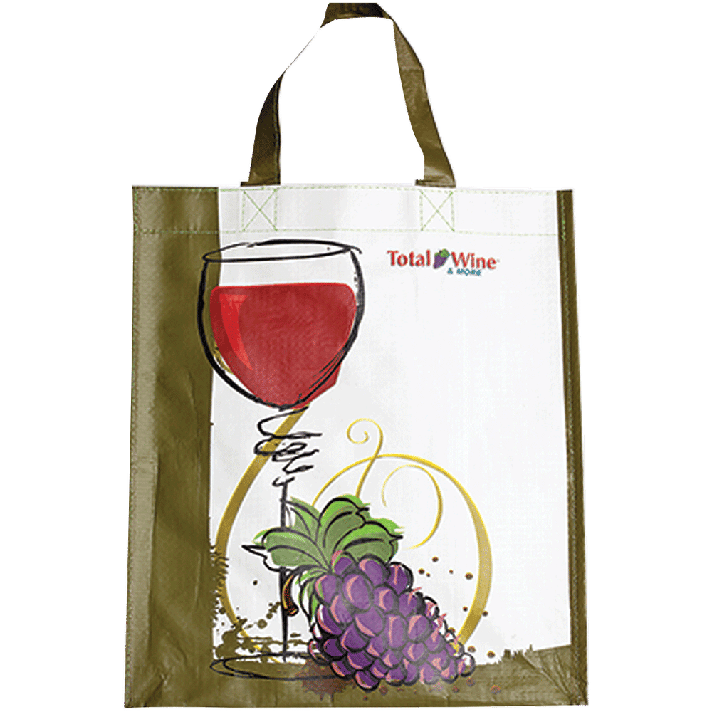 Rosé Reusable Wine Bag
