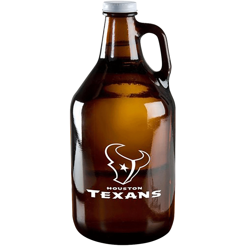 Growler Bottle - Texans 