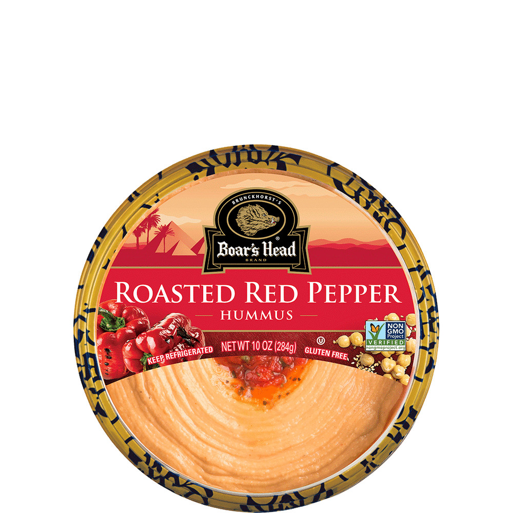 Boar's Head Roasted Red Pepper Hummus Total Wine & More