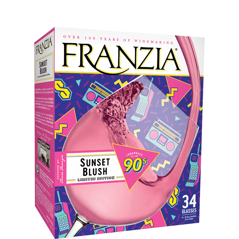 Franzia Sunset Blush | Total Wine & More