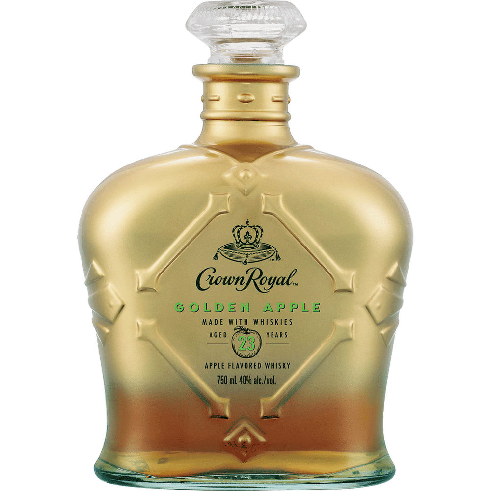 Crown Royal Golden Apple Wine & More | 23Yr Total Whisky