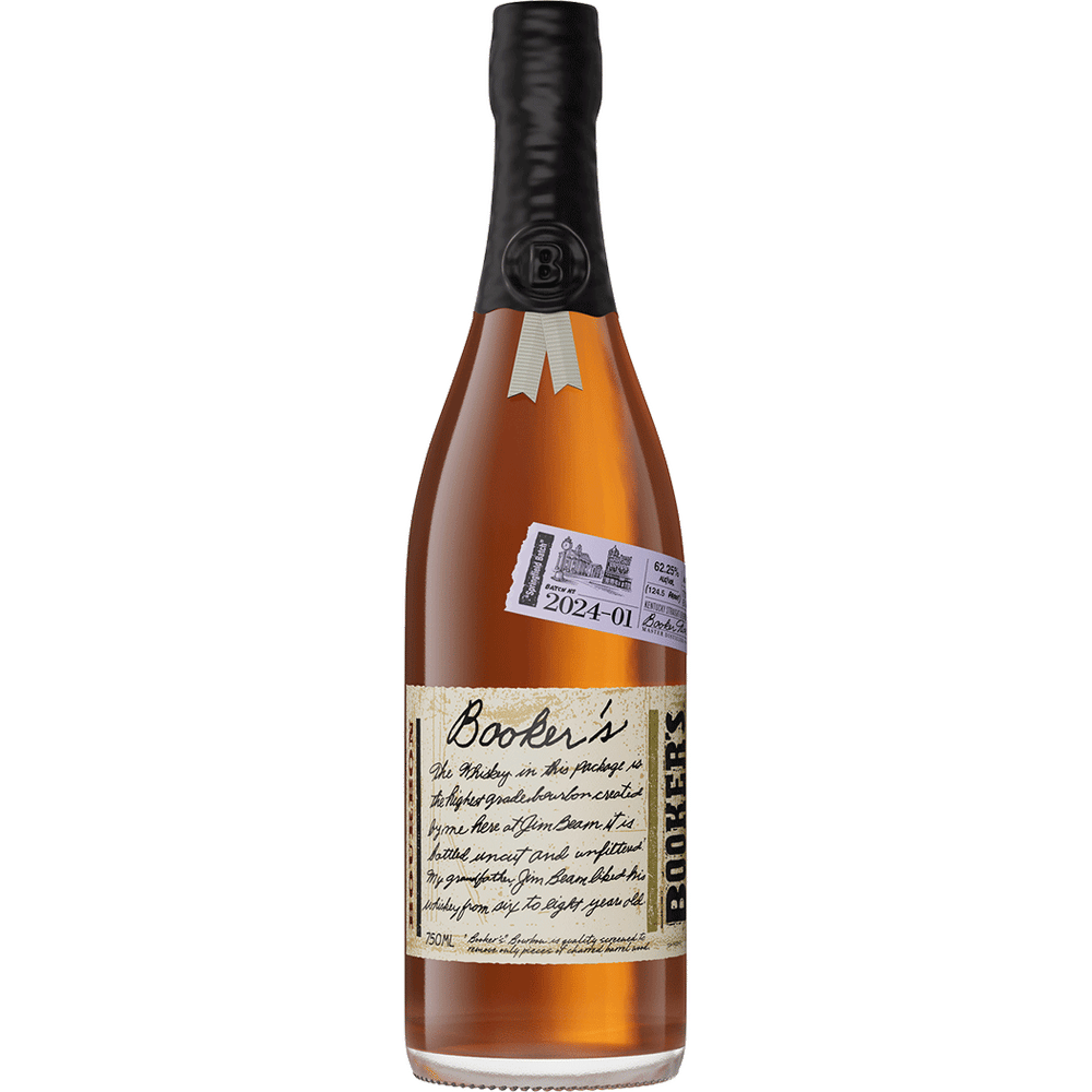 Booker's Springfield Batch 2024 Total Wine & More