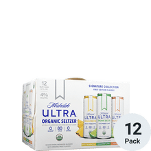 Michelob Ultra Hard Seltzer - Coconut Water Collection