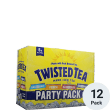 Twisted Tea Half n Half 12oz 12pk Cn - Luekens Wine & Spirits