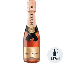 Moet Imperial Rose Champagne 187ml (Case of 24)
