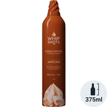 Whipshots Mocha Vodka Infused Whipped Cream (375ml)