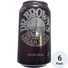 Dr Brown Cream Soda