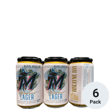 Biscayne Bay Brewing Launches Marlins Lager