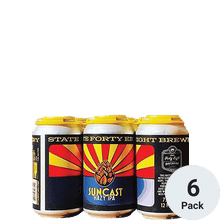 State 48 Brewery Sound of Freedom Mosaic-Hopped IPA, 6 cans / 12 fl oz -  Fry's Food Stores