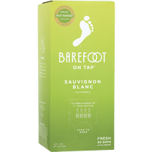 Barefoot On Tap Sauvignon Blanc