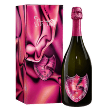 2008 Dom Perignon x Lady Gaga Rose - brentwood fine wines