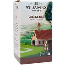 St. James Velvet Red