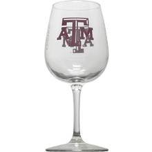 Texas Capitol Rotunda Etched Stemless Wine Glass