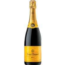 Veuve Clicquot Yellow Label (in a sweater!) – Tipsy Truck Delivery