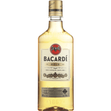 Bacardi Gold Plastic