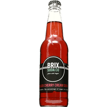 BRIX Black Cherry Cream Soda