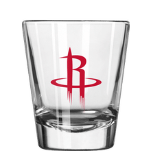 Genuine Clear Shot Glass with Three Measuring Lines