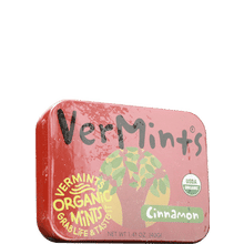 VerMints Small Organic Peppermint - 12 tins - VerMints Inc