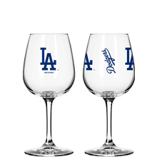 Detroit Lions 12oz Stemmed Wine Glass