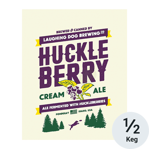 Laughing Dog Huckleberry Cream Ale | Total Wine & More