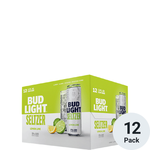 Bud Light Seltzer Lemon Lime | Total Wine & More