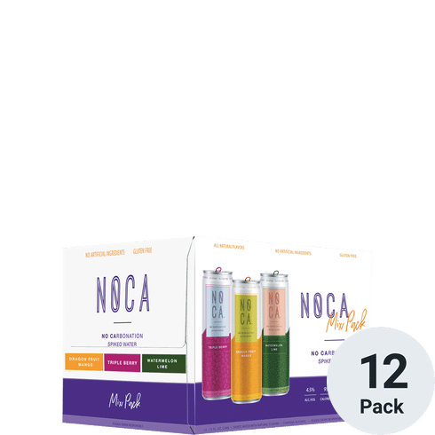 NOCA Spiked Water Variety Pack | Total Wine & More