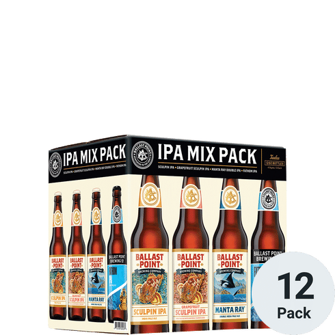 Ballast Point Mixed IPA Pack | Total Wine & More