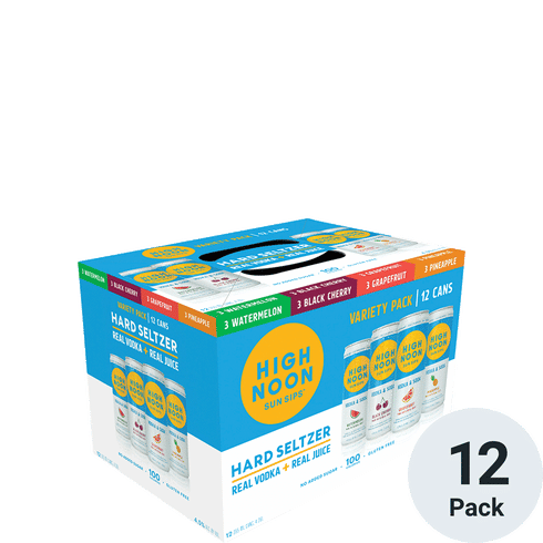 High Noon Hard Seltzer Variety Pack Original | Total Wine & More