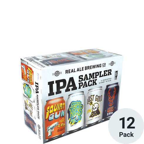 Real Ale IPA Sampler | Total Wine & More