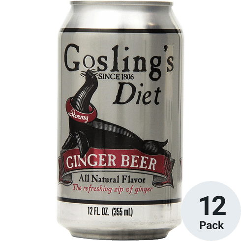 Gosling S Diet Ginger Beer Total Wine More