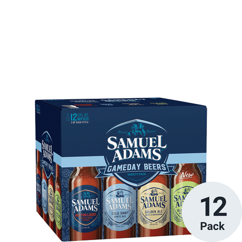 Samuel Adams Gameday Beers Variety Pack | Total Wine & More