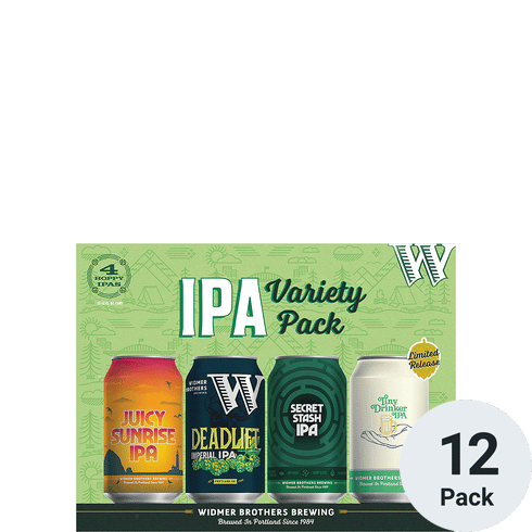 Widmer IPA Variety Pack | Total Wine & More