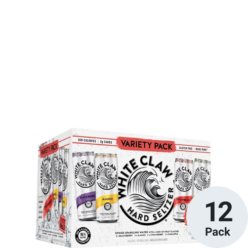 white claw variety pack 3