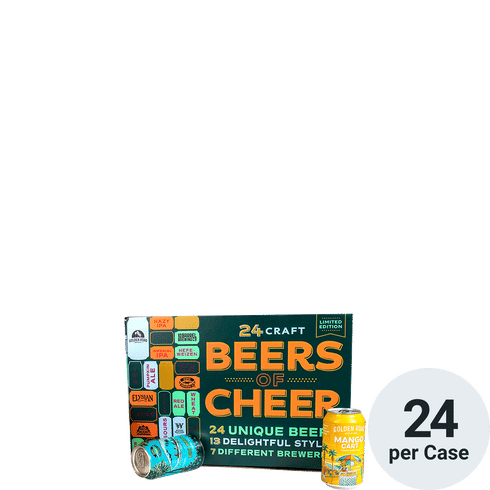 Brewers Collective 24 Beers of Cheer | Total Wine & More