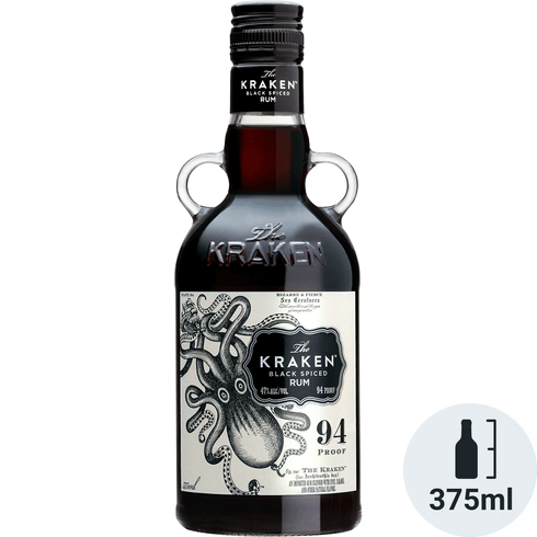 Kraken Black Spiced Rum | Total Wine & More