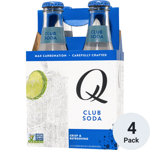 Q Club Soda | Total Wine & More