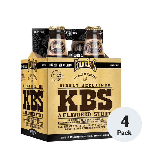 Founders Kbs Kentucky Breakfast Stout Total Wine More