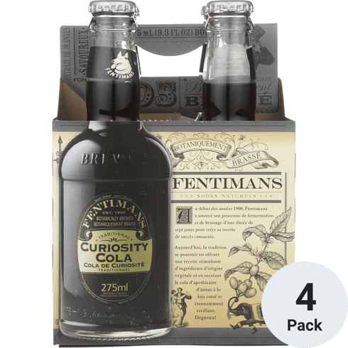 Fentimans Curiosity Cola Total Wine More