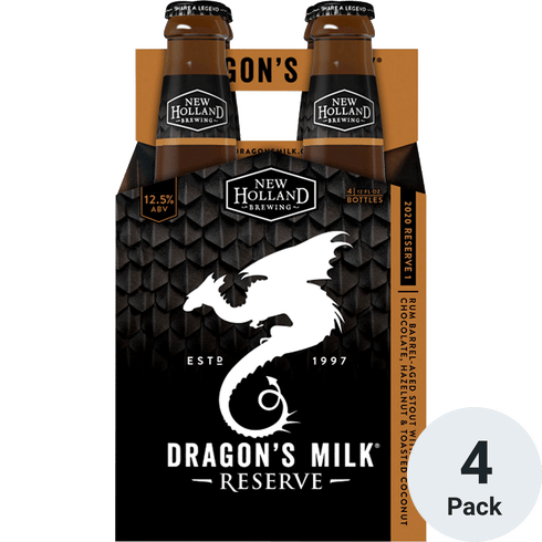 New Holland Dragon S Milk Reserve Rum Chocolate Hazelnut Coconut Total Wine More