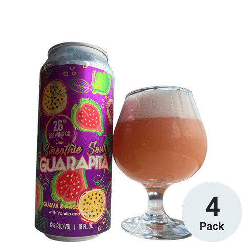 26 Degree Guarapita Smoothie Sour | Total Wine & More