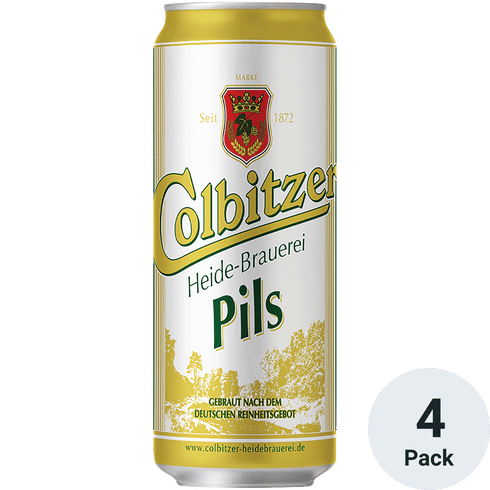 Colbitzer Heide-Brauerei Pils | Total Wine & More