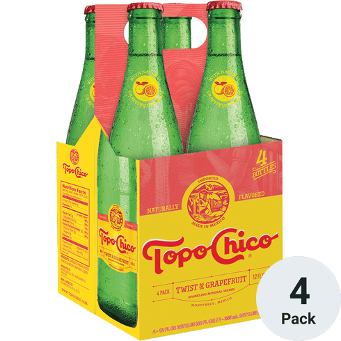 Topo Chico Twist of Grapefruit | Total Wine & More