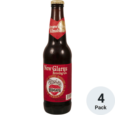 New Glarus Strawberry Rhubarb | Total Wine & More