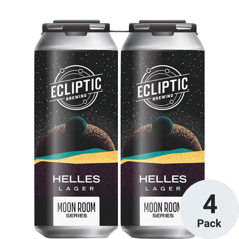 Ecliptic Moon Room Helles Lager Total Wine More