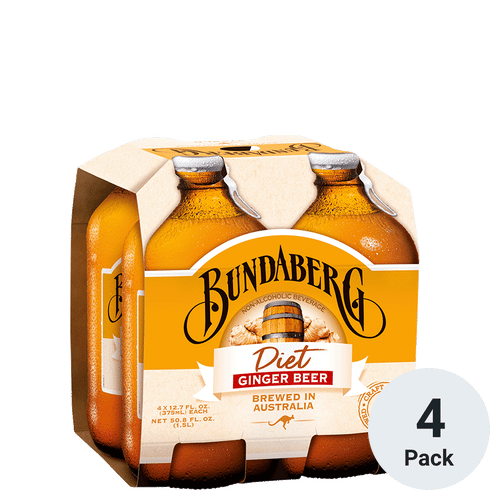 Bundaberg Diet Ginger Beer | Total Wine & More