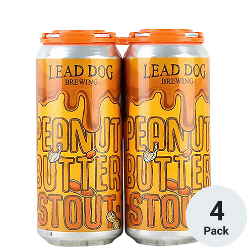 Lead Dog Peanut Butter Stout | Total Wine & More