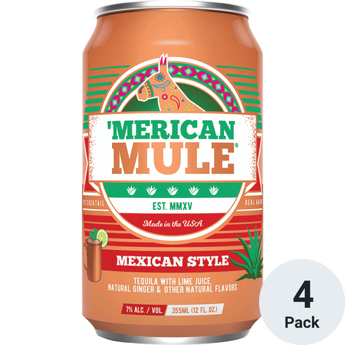 'Merican Mule Mexican Style | Total Wine & More